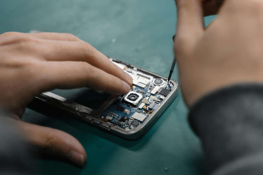 Mic & Earpiece Repair